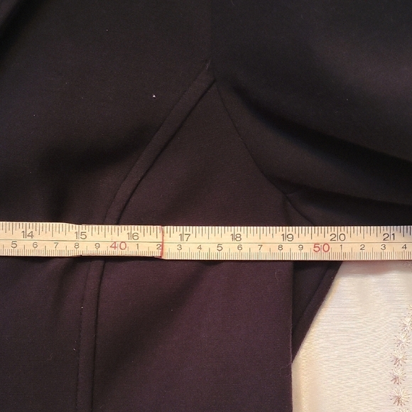 Talbots Women's Black Blazer Size XL - Picture 12 of 13